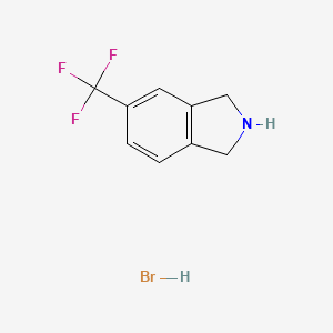 5-(Trifluoromethyl)isoindoline hydrobromide