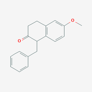 1-benzyl-6-methoxy-3,4-dihydro-1H-naphthalen-2-one