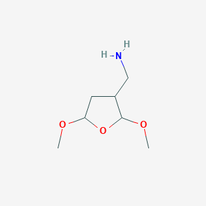 2,5-Dimethoxy-3-aminomethyltetrahydrofuran