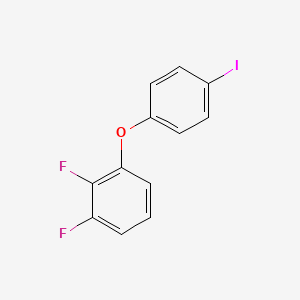 1,2-Difluoro-3-(4-iodophenoxy)benzene