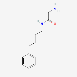 2-amino-N-(4-phenylbutyl)acetamide