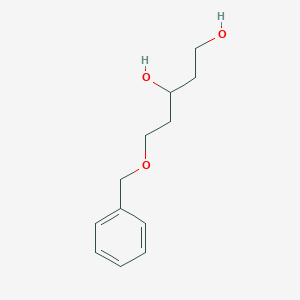 5-Benzyloxy-1,3-pentanediol