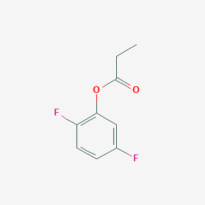 Propionic acid (2,5-difluorophenyl) ester