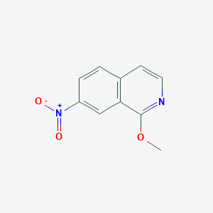 1-Methoxy-7-nitroisoquinoline