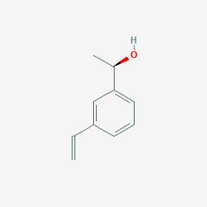 molecular formula C10H12O B8343117 (R)-1-(3-Vinyl-phenyl)-ethanol 