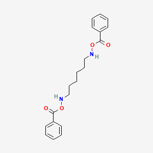 1,12-Diphenyl-2,11-dioxa-3,10-diazadodecane-1,12-dione