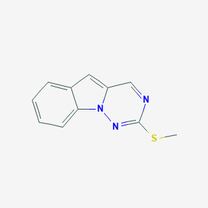 2-(Methylsulfanyl)[1,2,4]triazino[1,6-a]indole