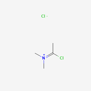 Methanaminium, N-(1-chloroethylidene)-N-methyl-, chloride
