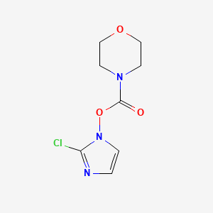 Morpholine-4-carboxylic Acid 2-chloro-imidazol-1-yl Ester