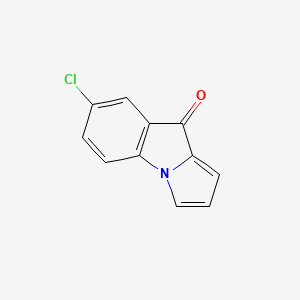 7-Chloropyrrolo[1,2-a]indol-9-one