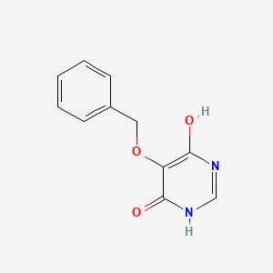 5-(Benzyloxy)pyrimidine-4,6-diol