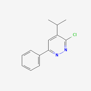 3-Chloro-4-isopropyl-6-phenylpyridazine