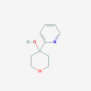2-(4-Hydroxytetrahydropyran-4-yl)pyridine