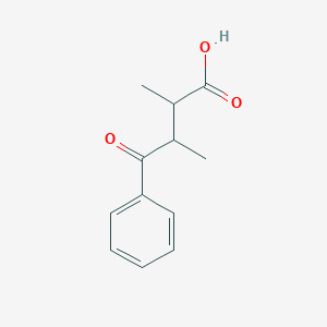 3-Benzoyl-2,3-dimethyl-propionic acid