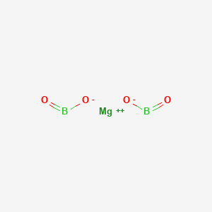 molecular formula BHMgO2 B083440 Magnesium metaborate CAS No. 13703-82-7
