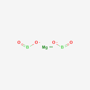 molecular formula B2Mg3O6 B083440 Magnesium metaborate CAS No. 13703-82-7