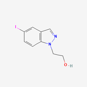 2-(5-Iodoindazol-1-yl)ethanol