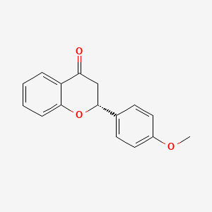 (R)-2-(4-methoxyphenyl)chroman-4-one