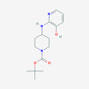 tert-Butyl 4-((3-hydroxypyridin-2-yl)amino)piperidine-1-carboxylate