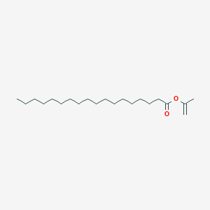 molecular formula C21H40O2 B8344210 Isopropenyl stearate 