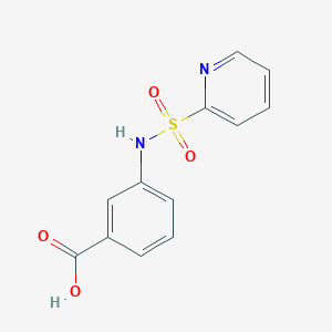 3-(Pyridine-2-sulfonamido)benzoic acid