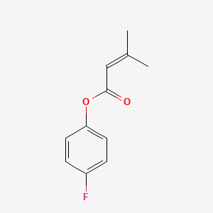 Dimethylacrylate 4-fluorophenyl ester