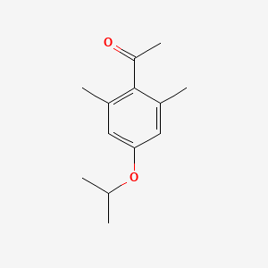 1-(4-Isopropoxy-2,6-dimethylphenyl)ethanone