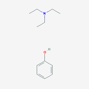 molecular formula C12H21NO B8344667 Phenol triethylamine CAS No. 10337-71-0