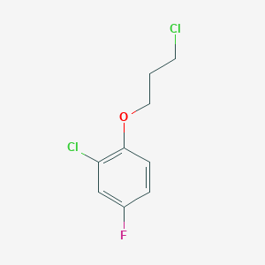 2-(3-Chloropropoxy)-5-fluorochlorobenzene