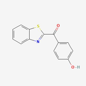 (Benzothiazole-2-yl)(p-hydroxyphenyl) ketone