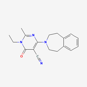 molecular formula C18H20N4O B8344731 EM-Tbpc 
