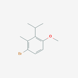 4-Bromo-2-iso-propyl-3-methylanisole