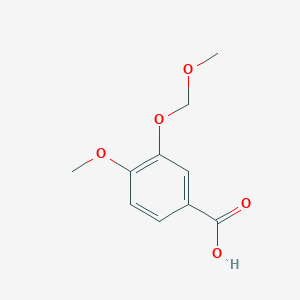 3-Methoxymethoxy-4-methoxybenzoic acid