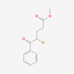 Methyl 4-bromo-5-oxo-5-phenylpentanoate