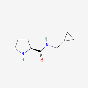 (S)-pyrrolidine-2-carboxylic acid cyclopropylmethyl-amide