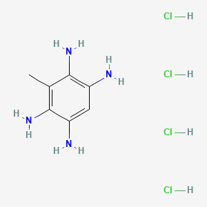 2,3,5,6-Tetraaminotoluene Tetrahydrochloride