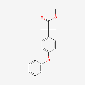 2-(4-Phenoxyphenyl)isobutyric acid methyl ester
