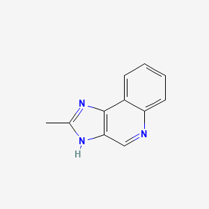 2-methyl-1H-imidazo[4,5-c]quinoline