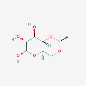 4,6-O-Ethylidene-alpha-D-glucose