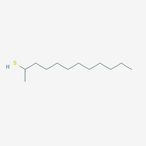 molecular formula C12H26S B083451 Dodecane-2-thiol CAS No. 14402-50-7
