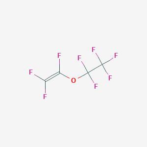 molecular formula C4F8O B083452 Pentafluoroethyl trifluorovinyl ether CAS No. 10493-43-3
