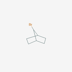 molecular formula C7H11Br B083453 7-Bromobicyclo[2.2.1]heptane CAS No. 13237-88-2