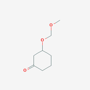 5-(Methoxymethoxy)cyclohexanone