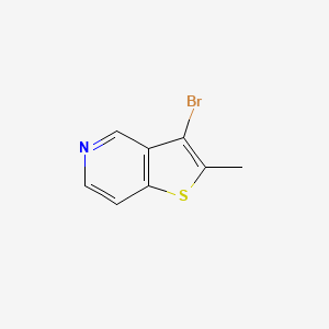 3-Bromo-2-methyl-thieno[3,2-c]pyridine