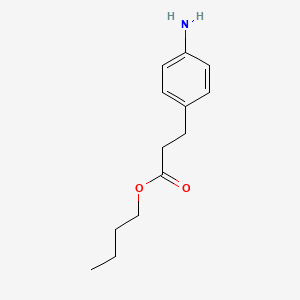 n-Butyl 3-(4-aminophenyl)-propionate