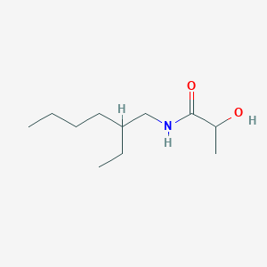 molecular formula C11H23NO2 B8345495 N-(2-Ethylhexyl)lactamide 