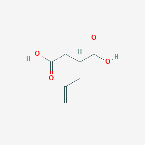 molecular formula C7H10O4 B8345652 Allylsuccinat CAS No. 5754-10-9