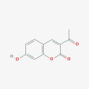 3-Acetyl-umbelliferone