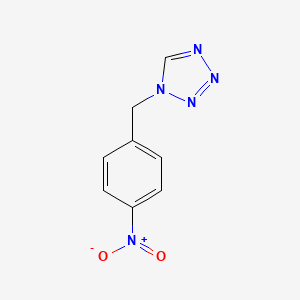 1-(4-nitrobenzyl)-1H-tetrazole