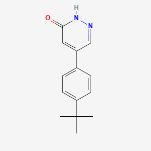 5-(4-tert-Butylphenyl)pyridazin-3(2H)-one